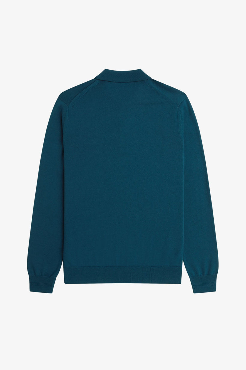 CLASSIC KNITTED SHIRT LS