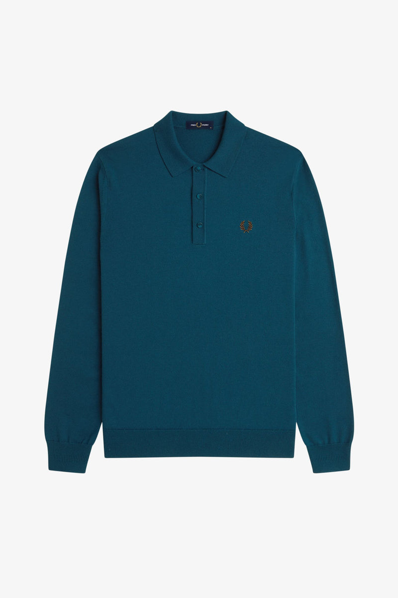 CLASSIC KNITTED SHIRT LS