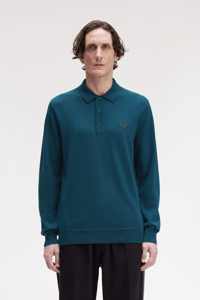 CLASSIC KNITTED SHIRT LS