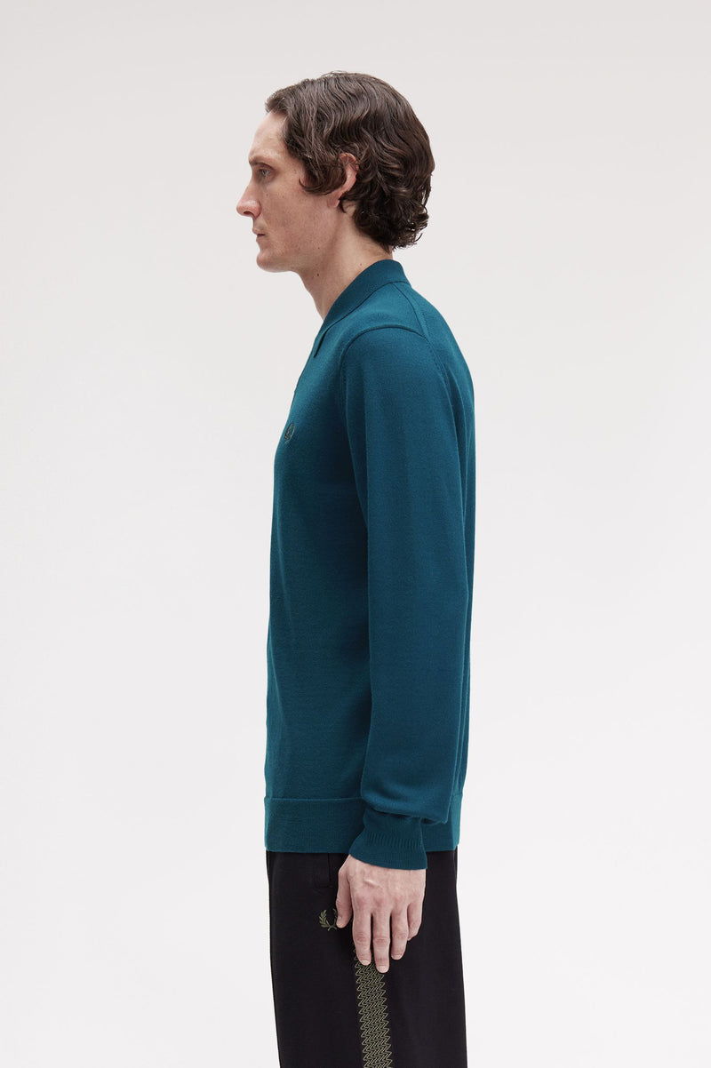 CLASSIC KNITTED SHIRT LS