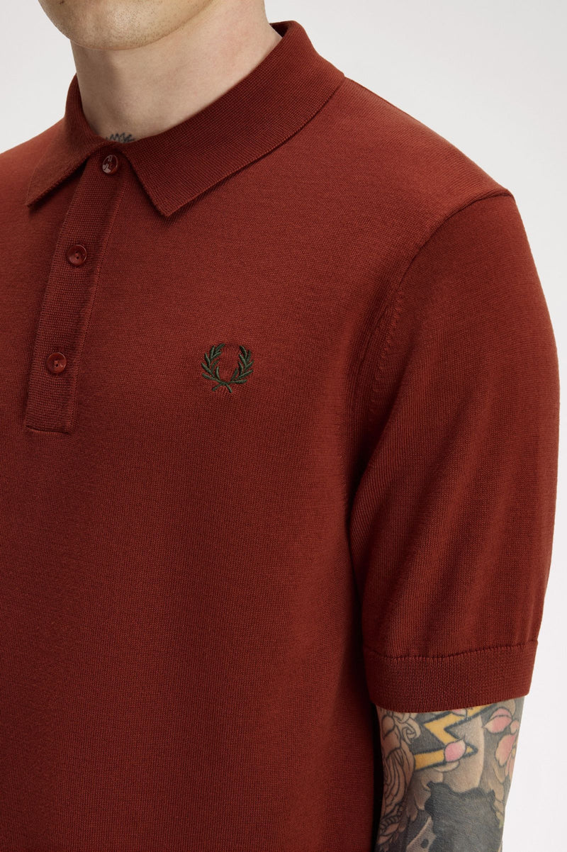 COTTON KNITTED SHIRT