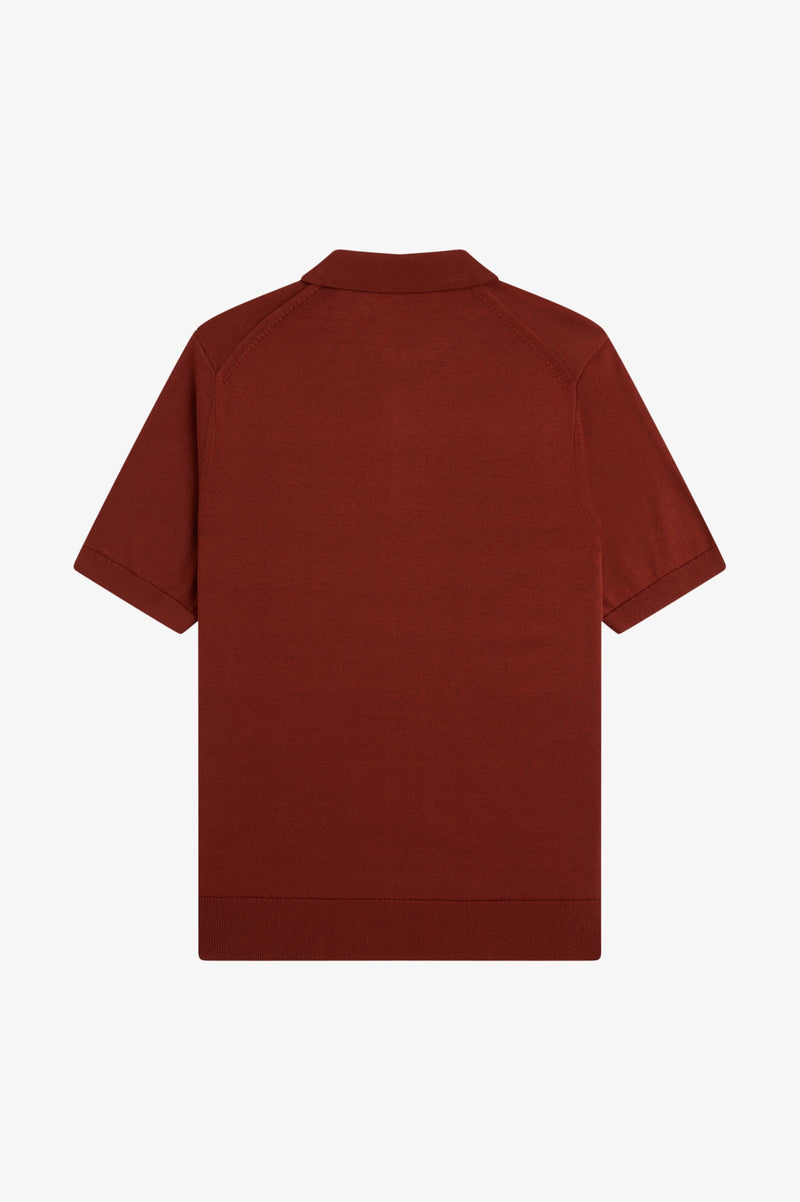 COTTON KNITTED SHIRT