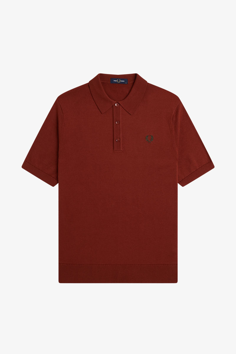 COTTON KNITTED SHIRT