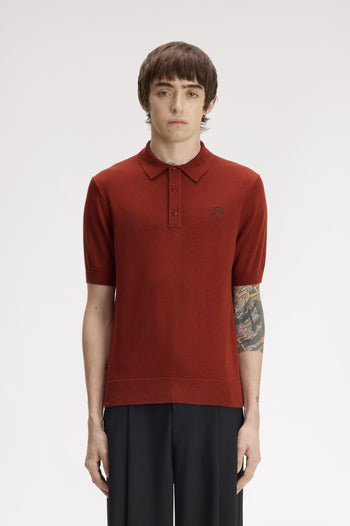 COTTON KNITTED SHIRT