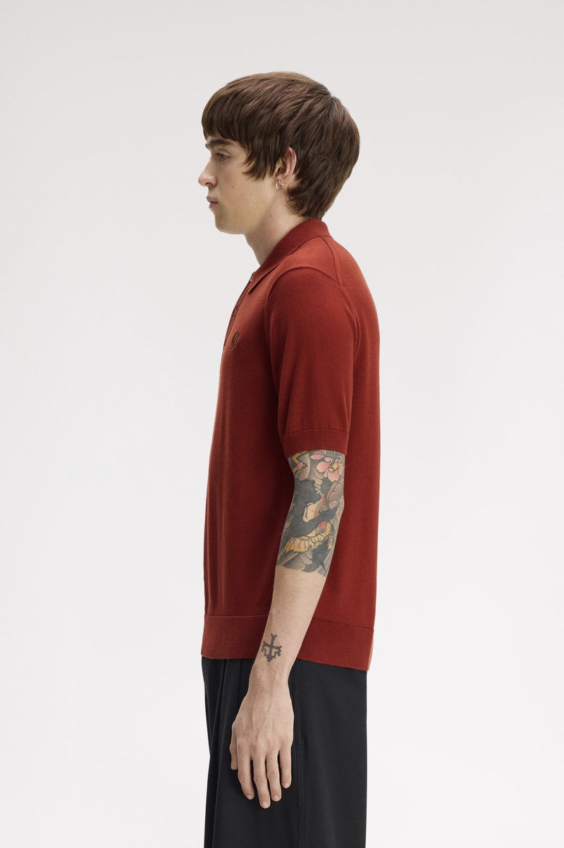 COTTON KNITTED SHIRT