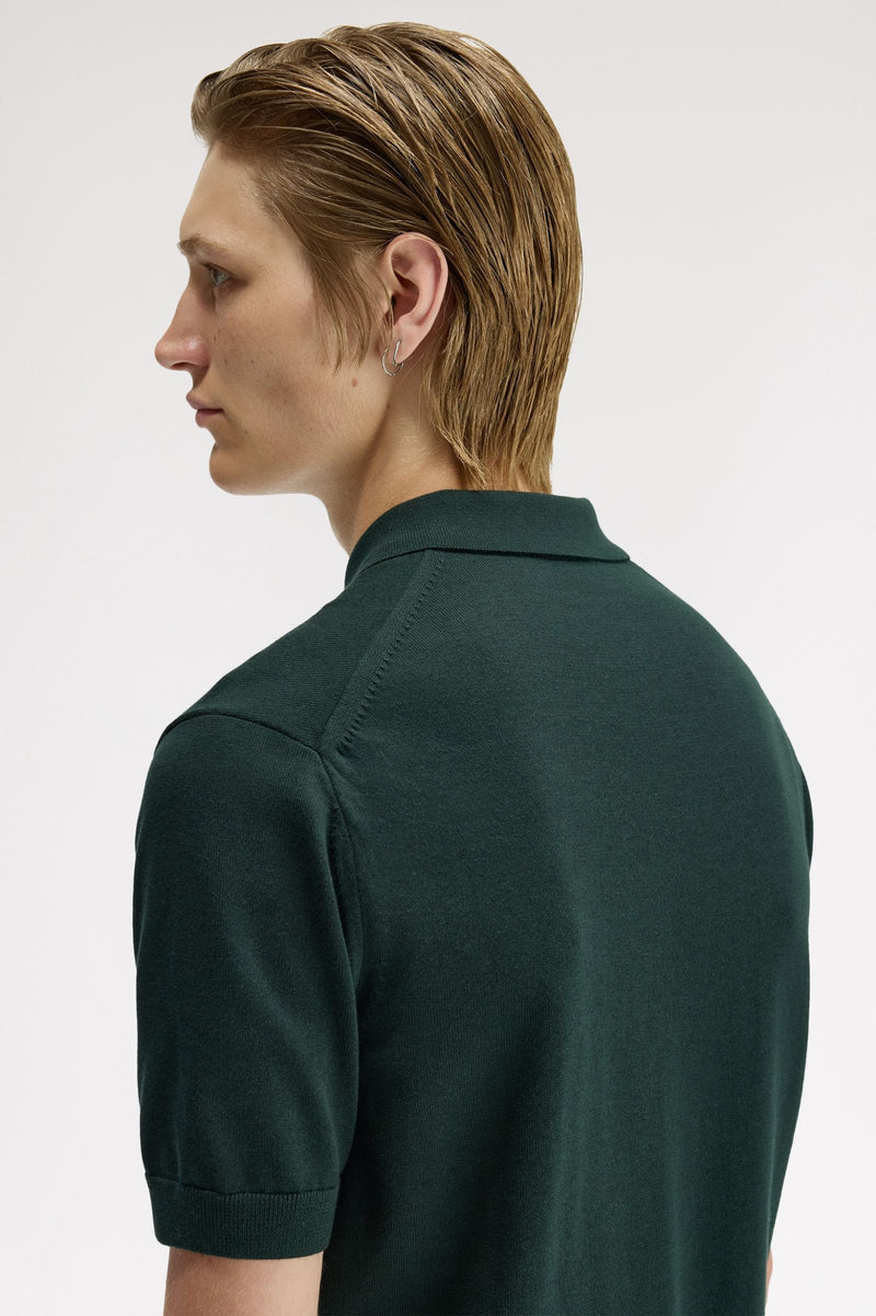 COTTON KNITTED SHIRT