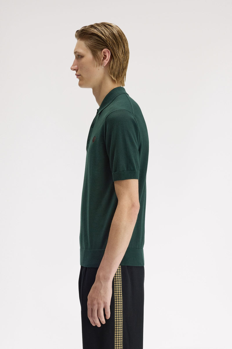 COTTON KNITTED SHIRT