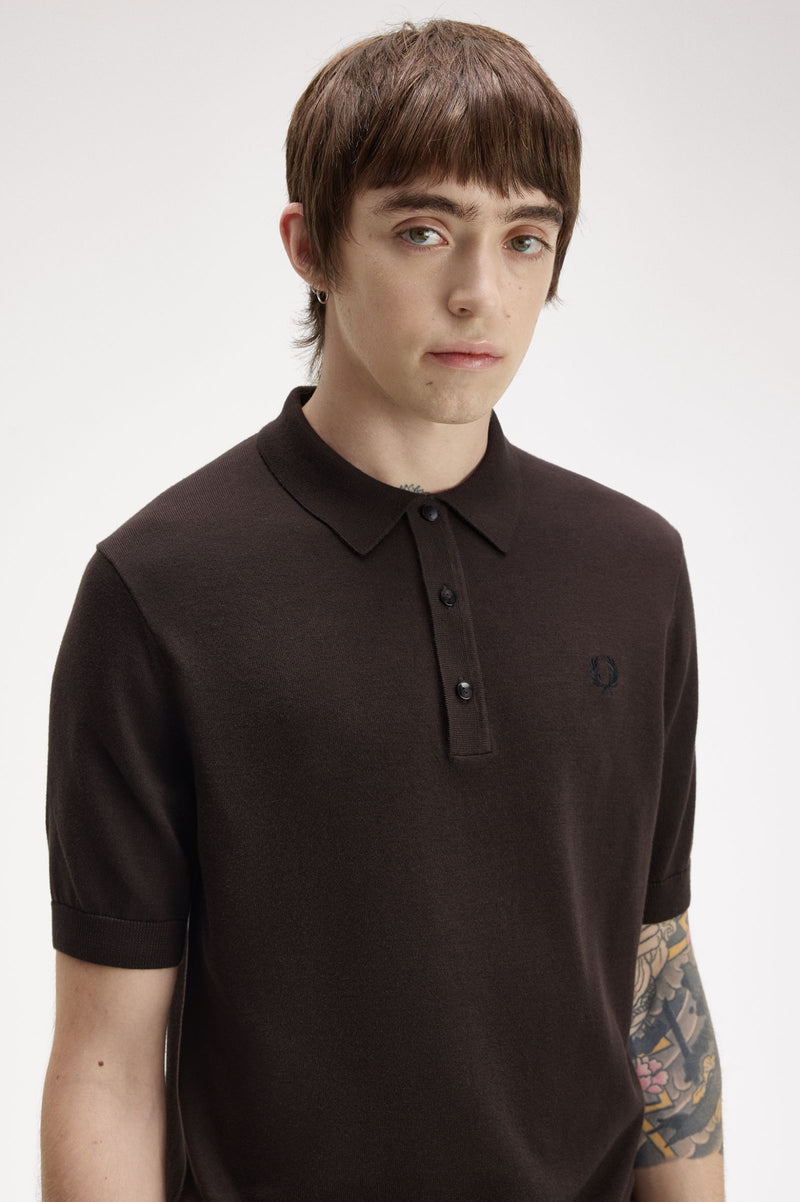 COTTON KNITTED SHIRT