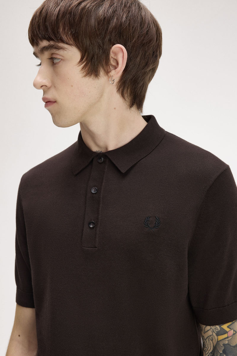 COTTON KNITTED SHIRT