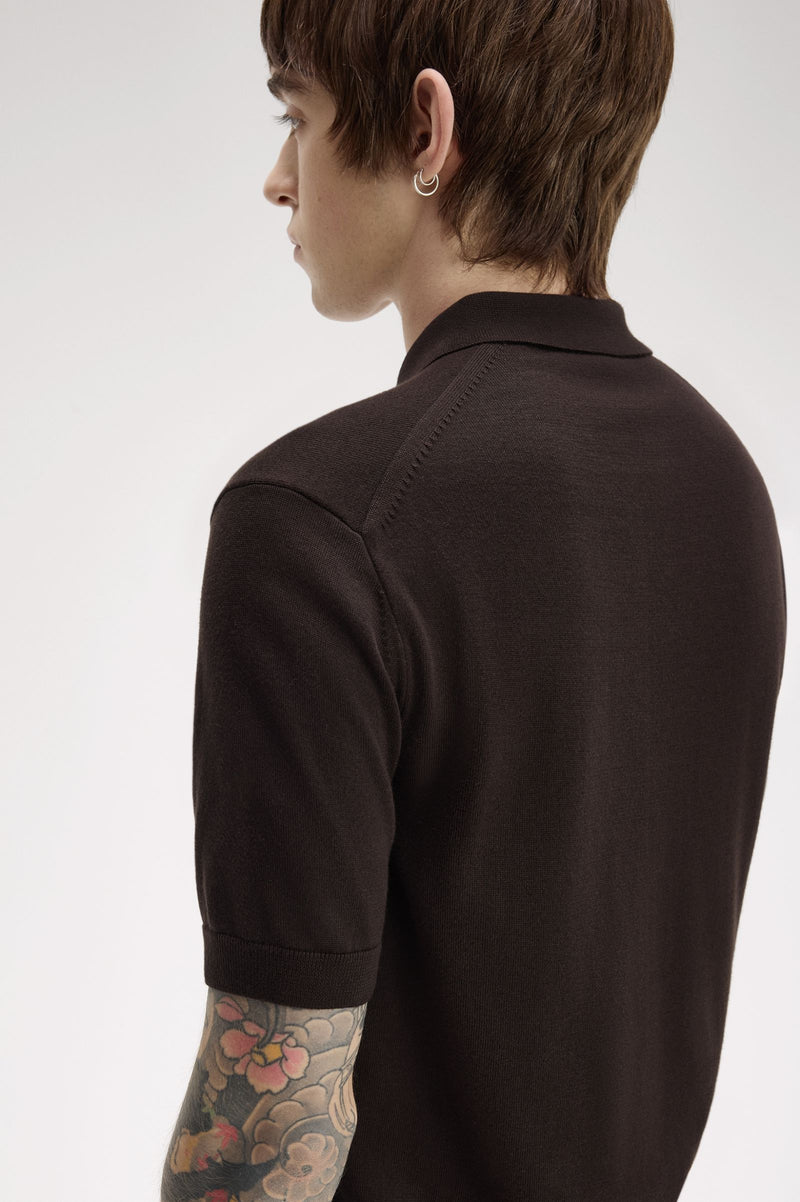 COTTON KNITTED SHIRT