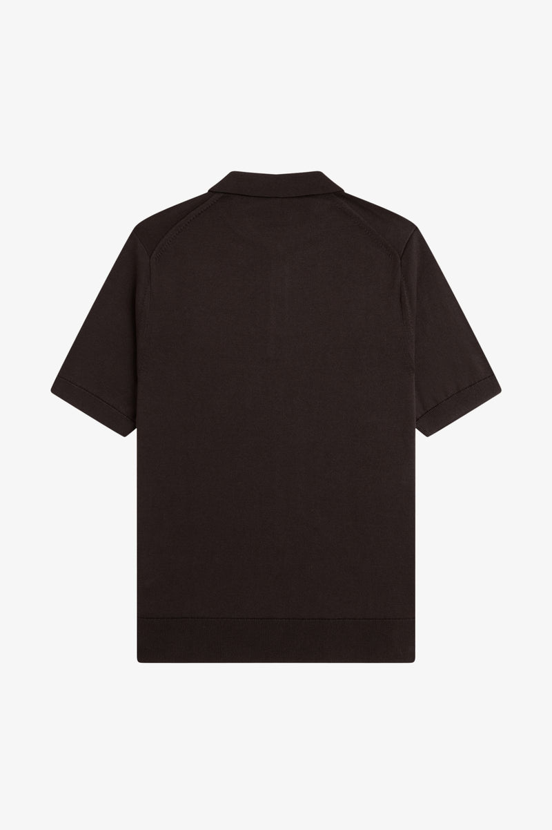 COTTON KNITTED SHIRT