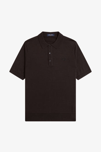 COTTON KNITTED SHIRT
