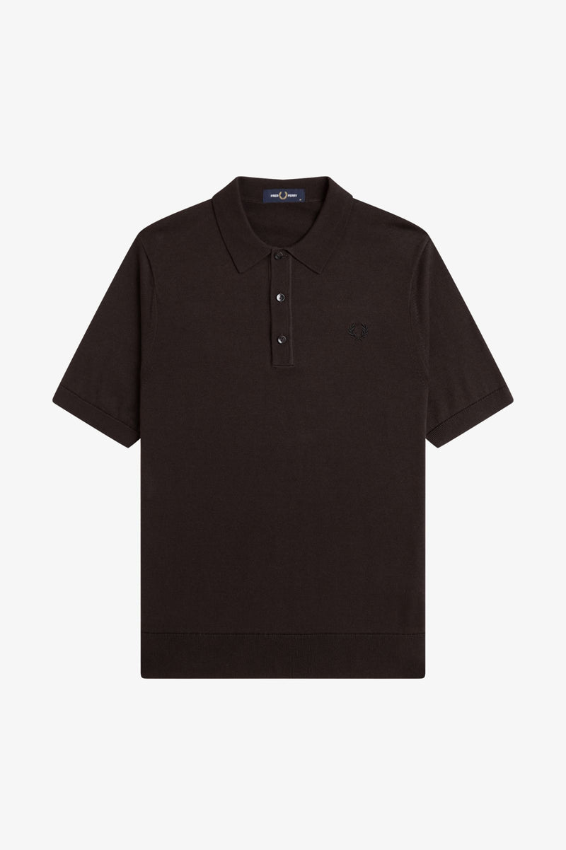 COTTON KNITTED SHIRT