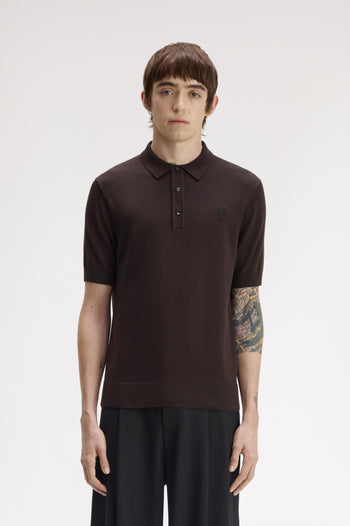 COTTON KNITTED SHIRT