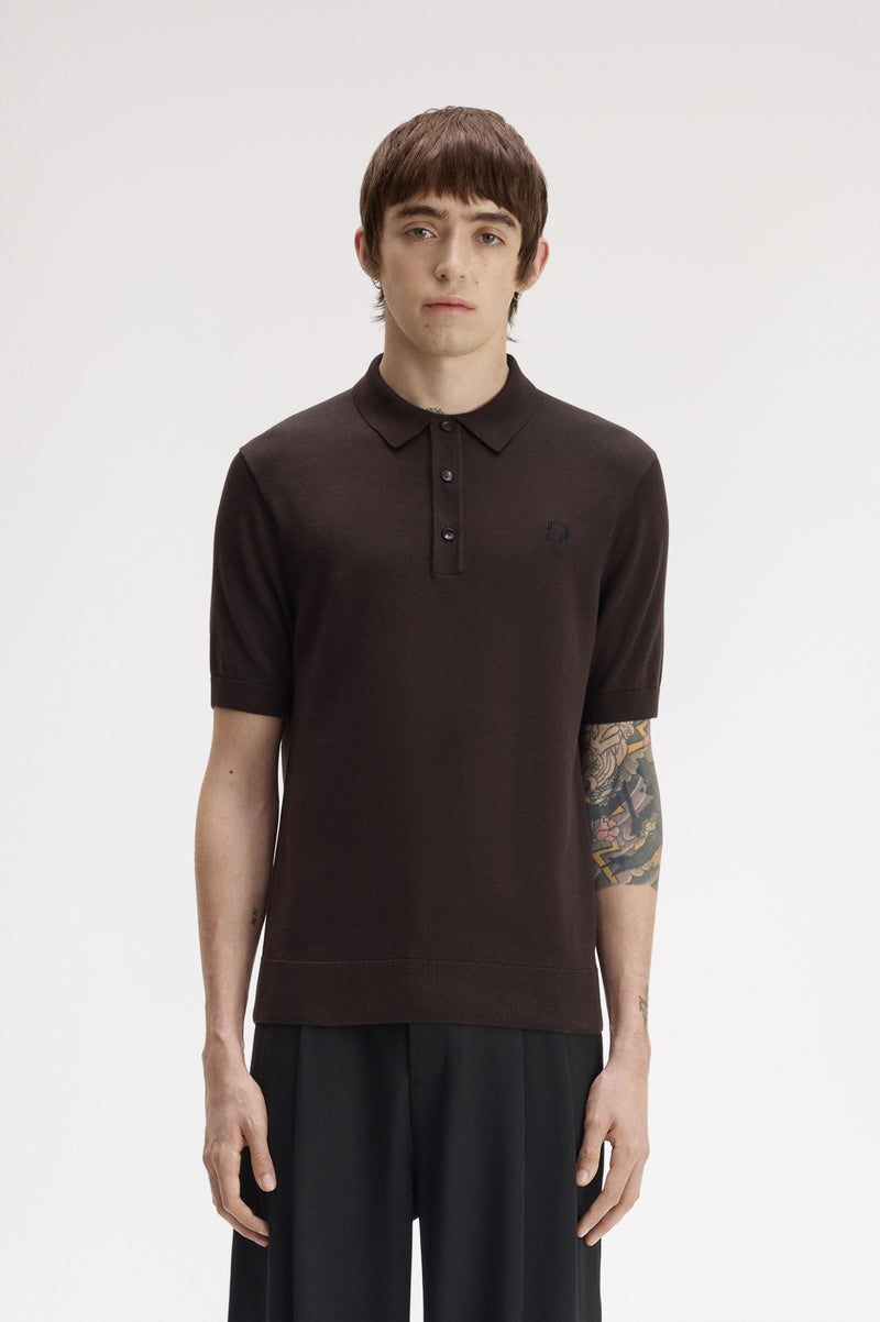 COTTON KNITTED SHIRT