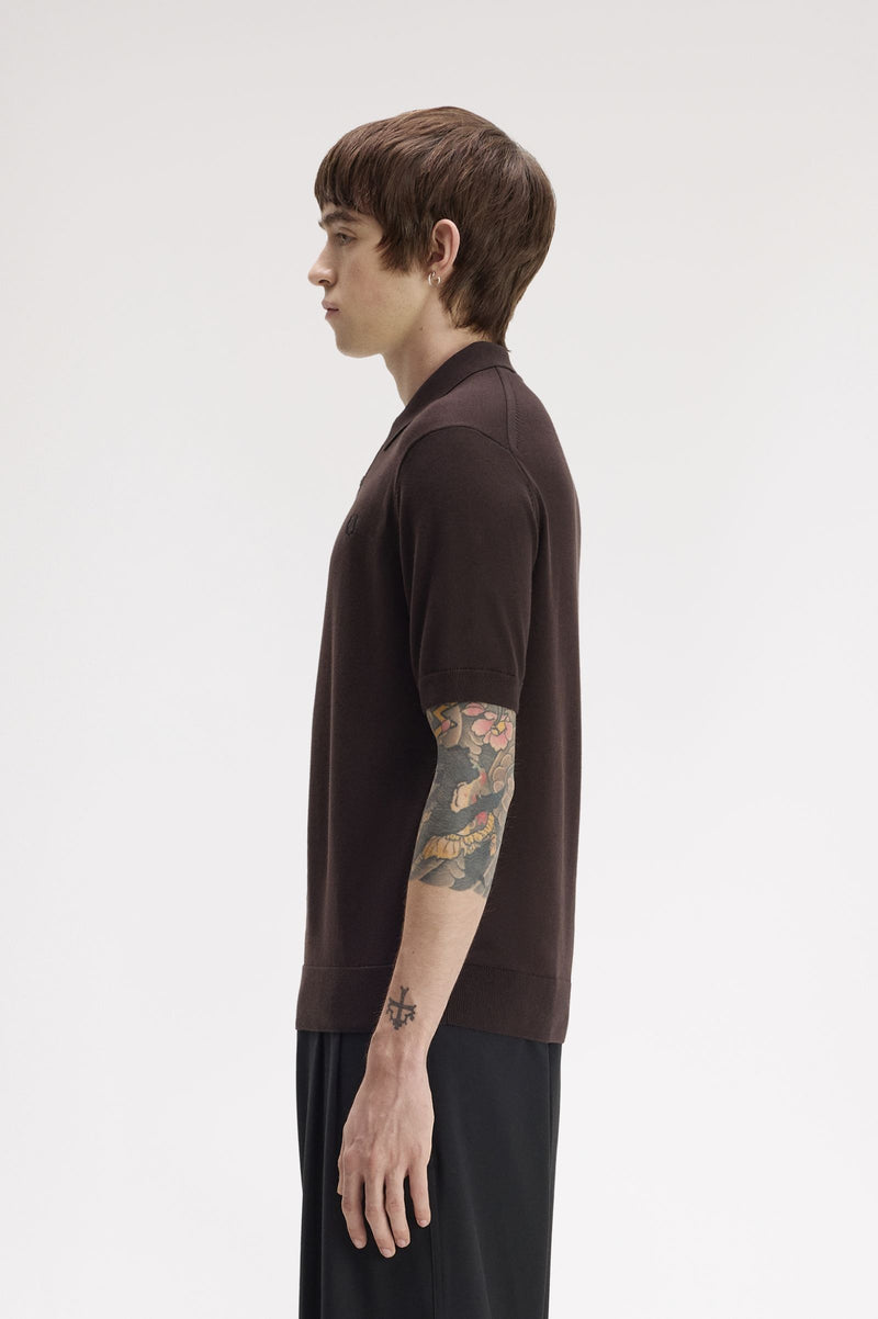 COTTON KNITTED SHIRT
