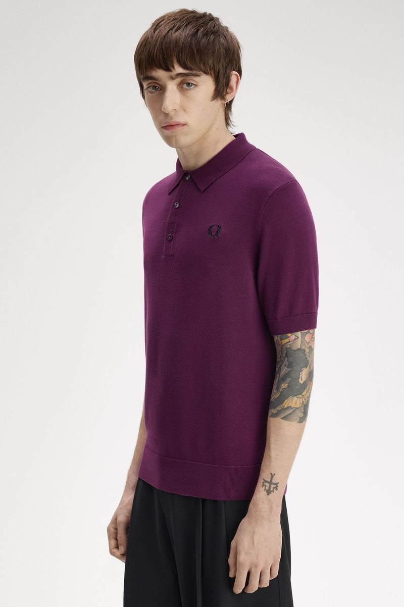 COTTON KNITTED SHIRT