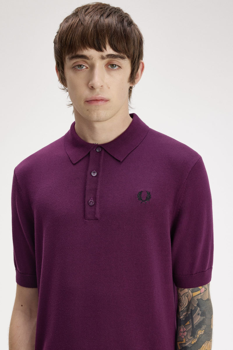 COTTON KNITTED SHIRT