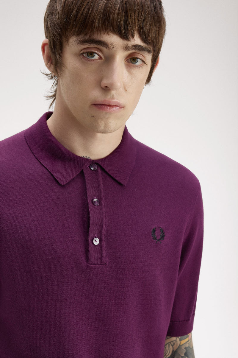 COTTON KNITTED SHIRT