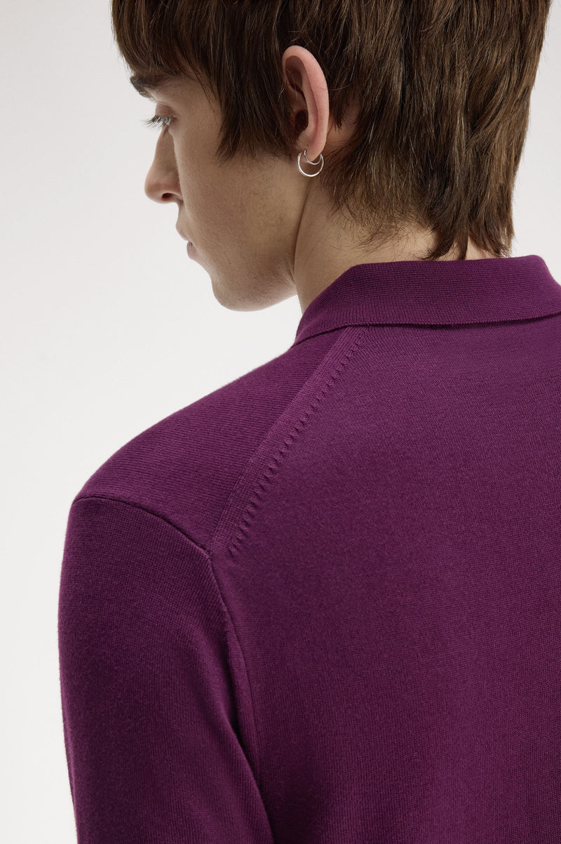 COTTON KNITTED SHIRT
