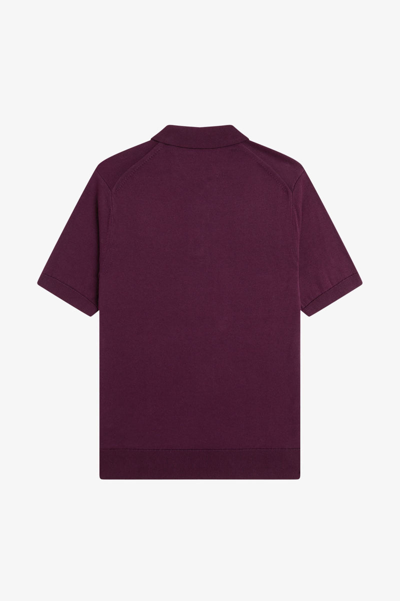 COTTON KNITTED SHIRT