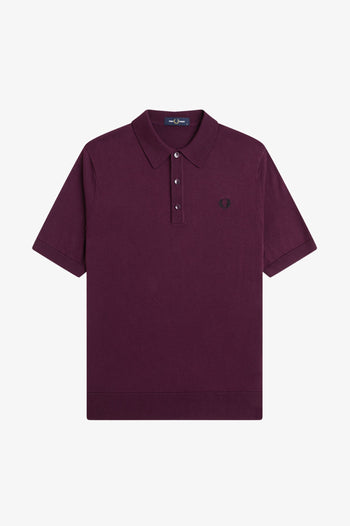 COTTON KNITTED SHIRT