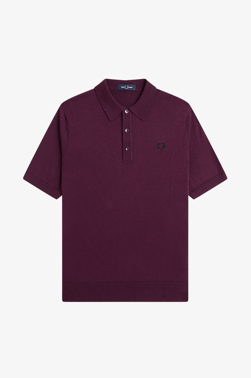 COTTON KNITTED SHIRT