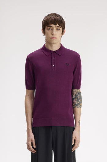 COTTON KNITTED SHIRT