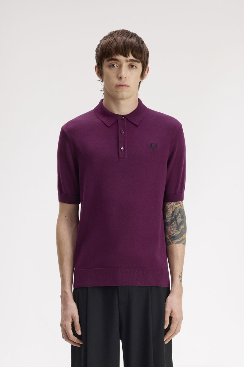 COTTON KNITTED SHIRT