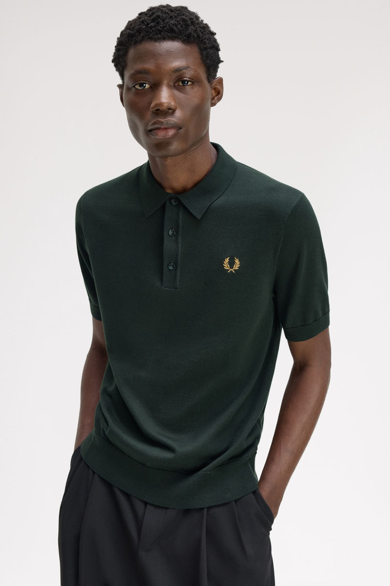 COTTON KNITTED SHIRT