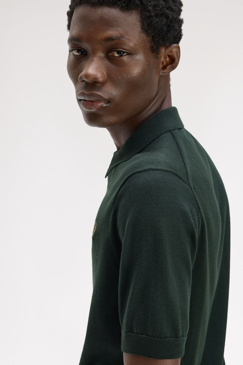 COTTON KNITTED SHIRT
