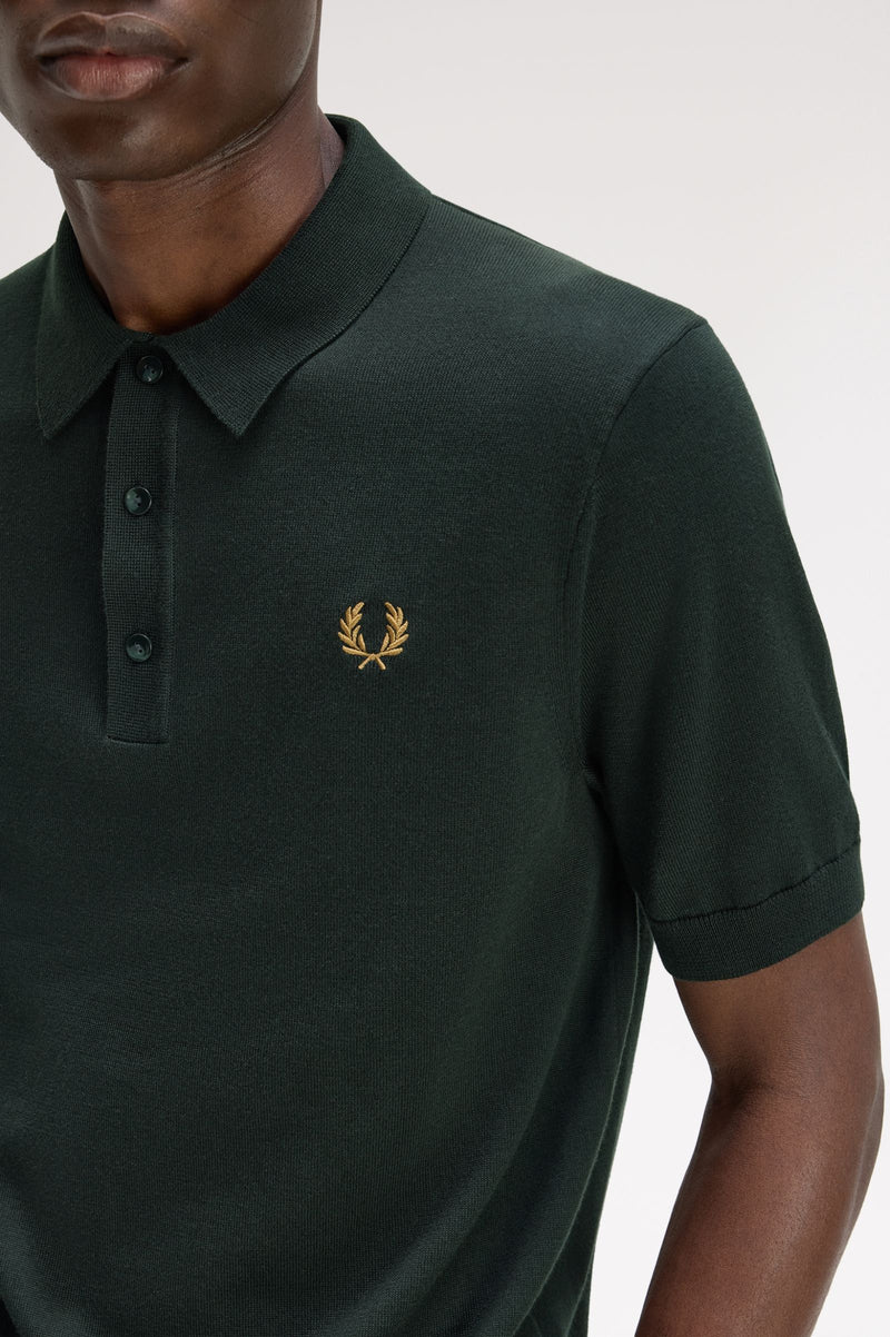 COTTON KNITTED SHIRT