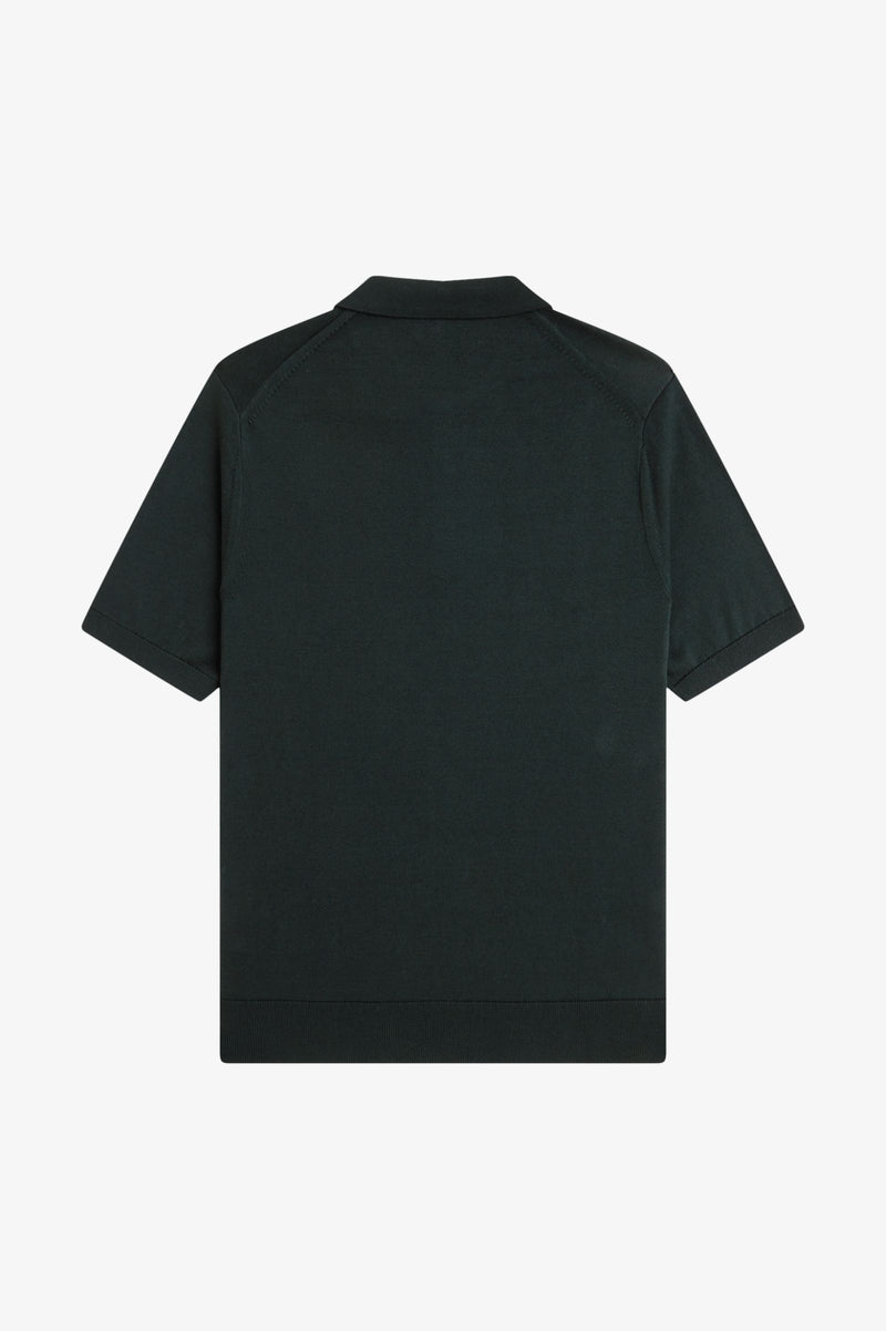 COTTON KNITTED SHIRT