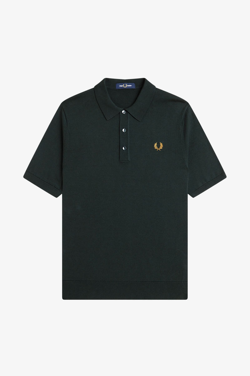 COTTON KNITTED SHIRT