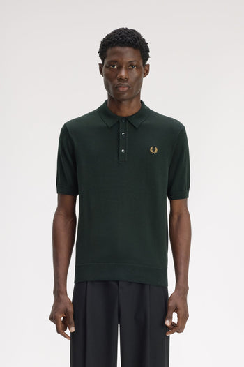 COTTON KNITTED SHIRT
