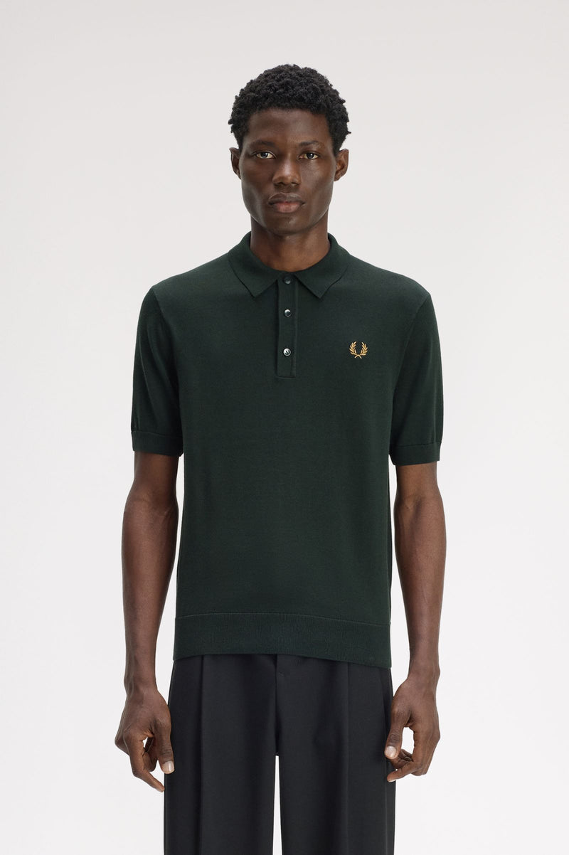 COTTON KNITTED SHIRT