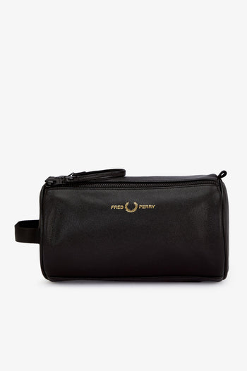 SCOTCHGRAIN LEATHER WASH BAG