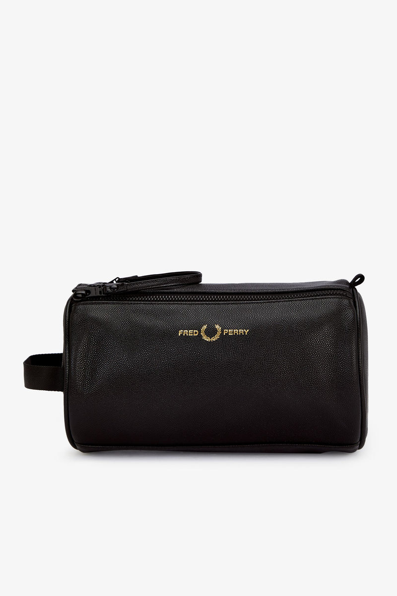 SCOTCHGRAIN LEATHER WASH BAG