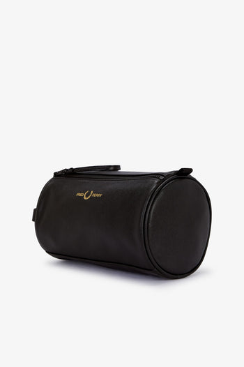 SCOTCHGRAIN LEATHER WASH BAG