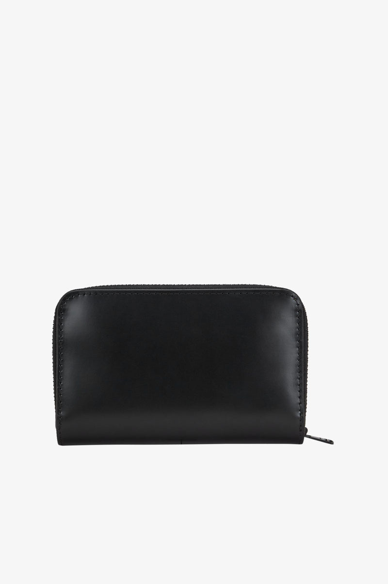 BOX LEATHER AMY WALLET