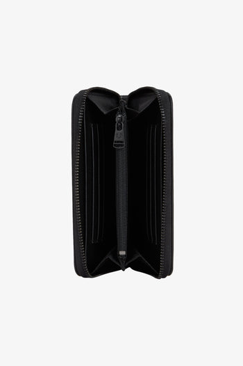 BOX LEATHER AMY WALLET
