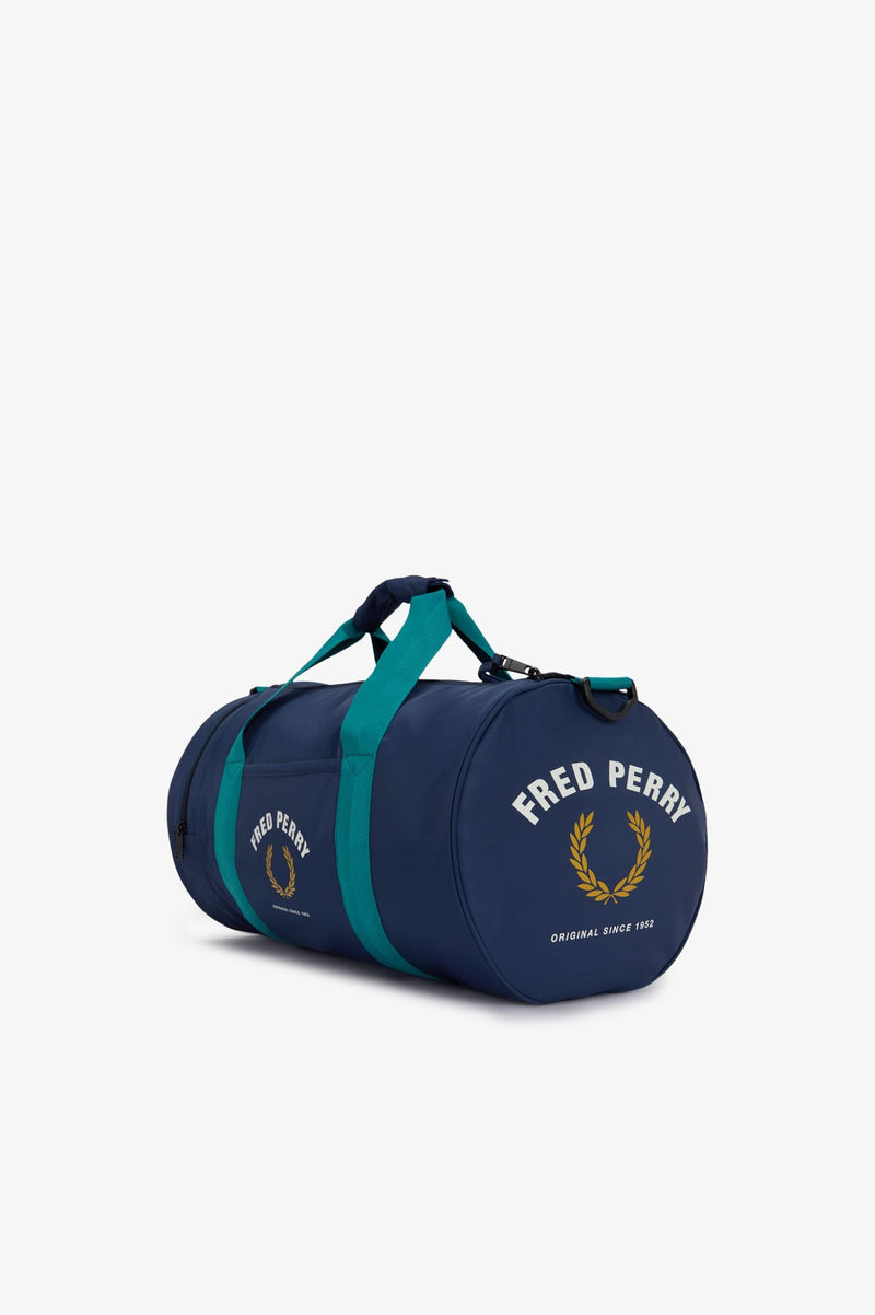 SPORT NYLON LARGE BARREL BAG