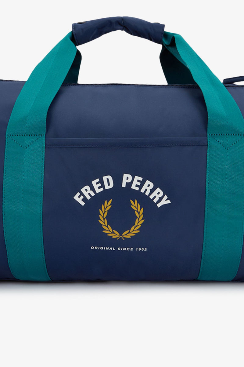 SPORT NYLON LARGE BARREL BAG