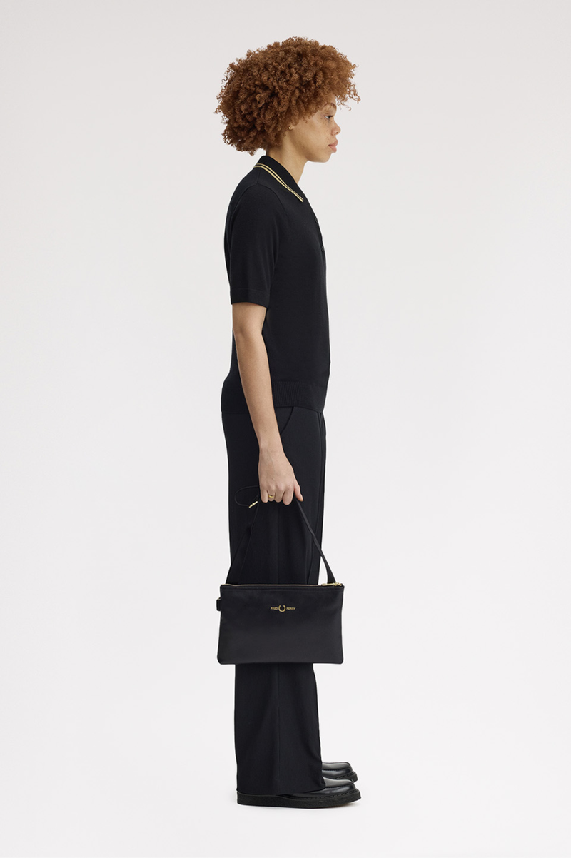 SMOOTH LEATHER SACOCHE