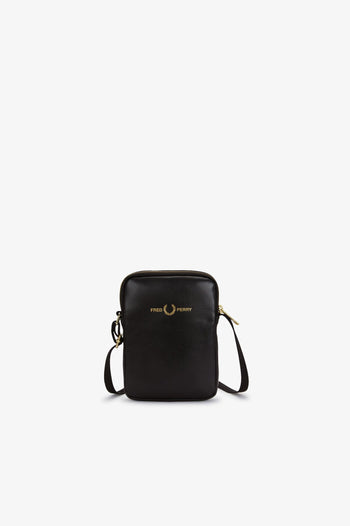 SMOOTH LEATHER SMALL SIDE BAG
