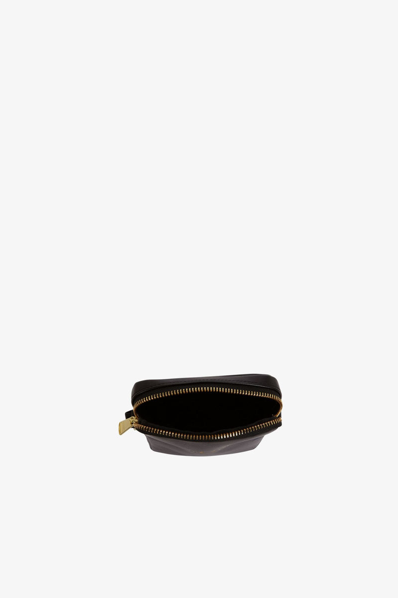 SMOOTH LEATHER SMALL SIDE BAG