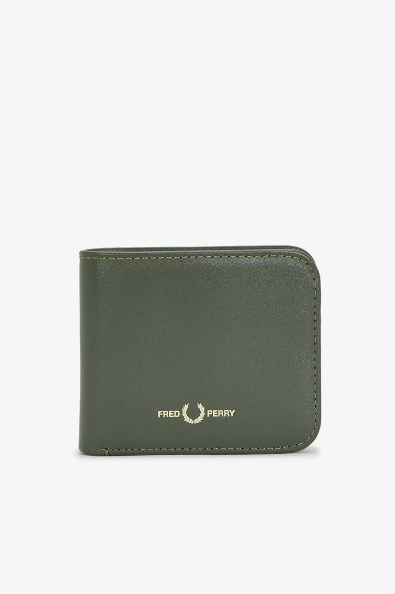 SMOOTH LEATHER BILLFOLD WALLET