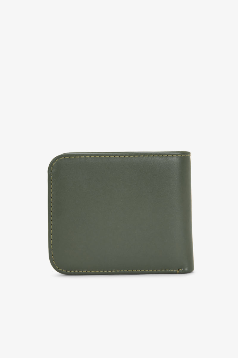 SMOOTH LEATHER BILLFOLD WALLET