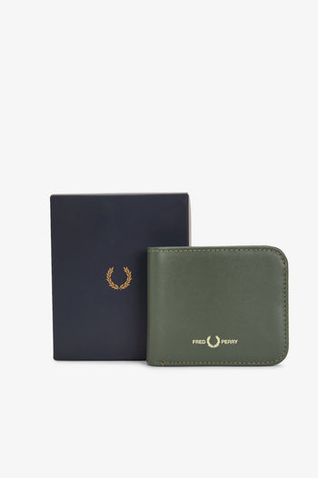 SMOOTH LEATHER BILLFOLD WALLET