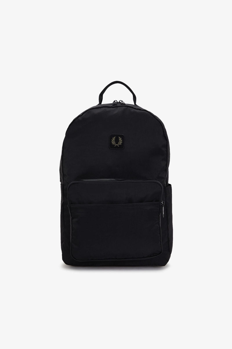 CRINKLE NYLON BACKPACK